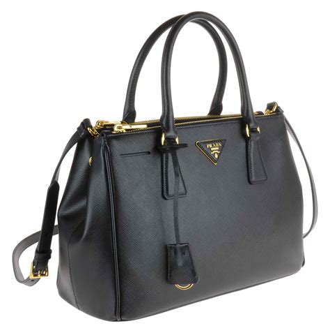 borsa prada gorgeaux|Black Extra.